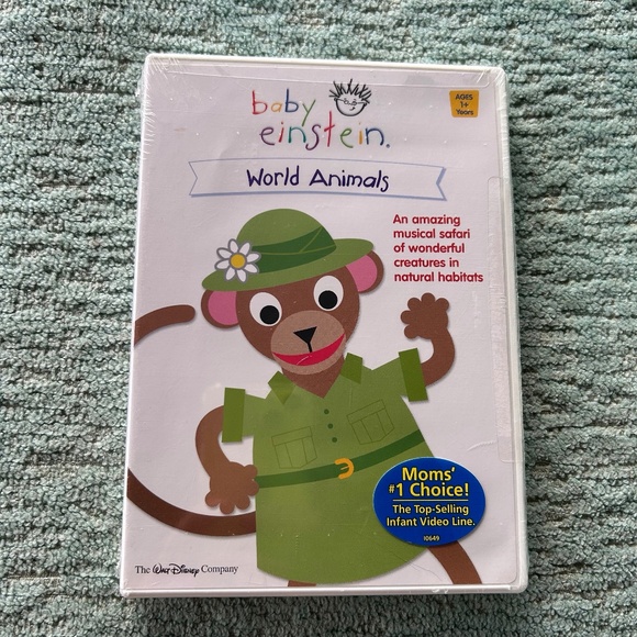 Baby Einstein ( World Animals) NWT - Picture 1 of 3
